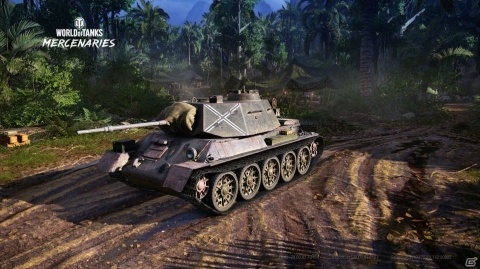 「World of Tanks: Mercenaries」9月に追加されるマーセナリーズタンクやキャンペーン、MAPをチェック！の画像5