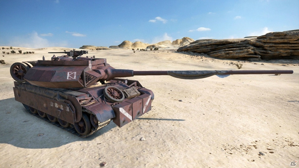 「World of Tanks: Mercenaries」9月に追加されるマーセナリーズタンクやキャンペーン、MAPをチェック！の画像6