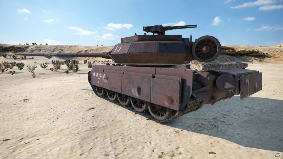 「World of Tanks: Mercenaries」9月に追加されるマーセナリーズタンクやキャンペーン、MAPをチェック！の画像7