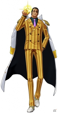 One Piece World Seeker ルフィを包囲する 正義 の包囲網 黄猿や藤虎などのキャラクターを紹介の画像一覧 ゲーム情報サイト Gamer