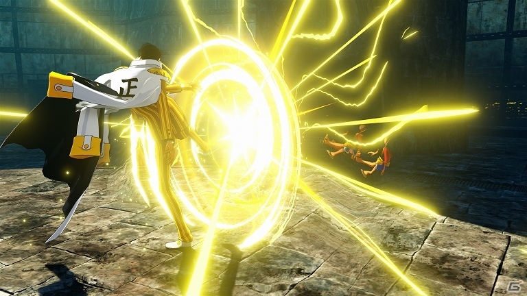 「ONE PIECE WORLD SEEKER」ルフィを包囲する“正義”の包囲網！黄猿や藤虎などのキャラクターを紹介の画像2