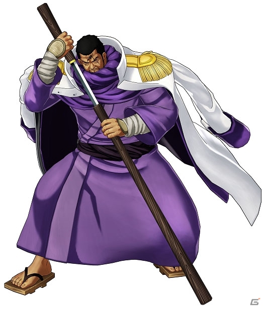 「ONE PIECE WORLD SEEKER」ルフィを包囲する“正義”の包囲網！黄猿や藤虎などのキャラクターを紹介の画像4