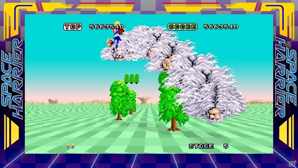 「SEGA AGES スペースハリアー」が配信決定！TVアニメ「ハイスコアガール」とのコラボCMも放送開始の画像4