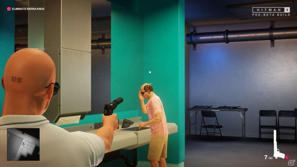 「ヒットマン 2」凶器紹介ゲームプレイ第1弾が公開！の画像2