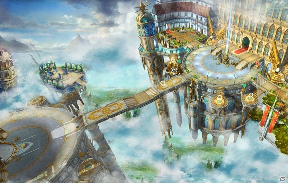 iOS/Android向けMMORPG「オウガ・レクイエム」の事前登録が開始！の画像2
