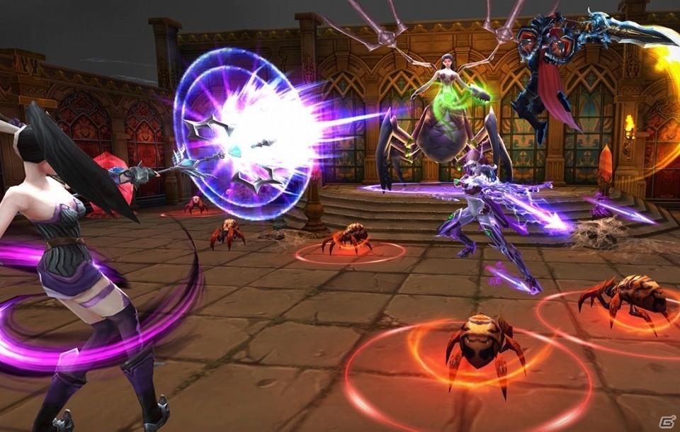 iOS/Android向けMMORPG「オウガ・レクイエム」の事前登録が開始！の画像6