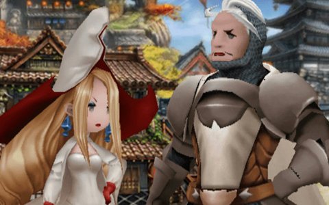 「BRAVELY DEFAULT FAIRY'S EFFECT」新物語シリーズ「外伝」第2章「温泉郷ユノハナ捕物帳」が公開！