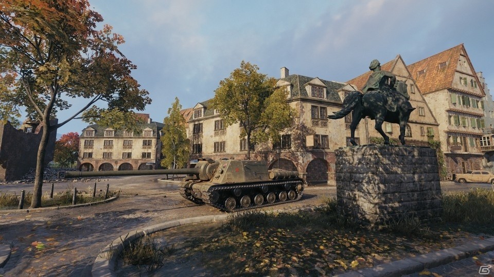 PC版「World of Tanks」初のソ連製 Tier VIII プレミアム駆逐戦車「ISU-130」が実装！の画像2