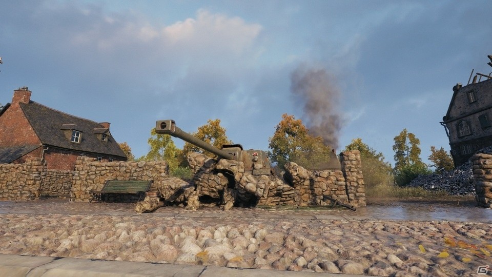 PC版「World of Tanks」初のソ連製 Tier VIII プレミアム駆逐戦車「ISU-130」が実装！の画像3