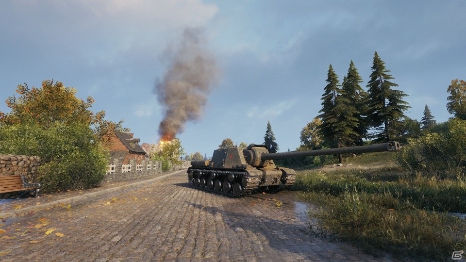 PC版「World of Tanks」初のソ連製 Tier VIII プレミアム駆逐戦車「ISU-130」が実装！の画像5