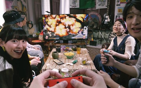 Switch版「ドラゴンボール ファイターズ」6人同時のワイワイバトルを楽しもう！第2弾TVCMが公開