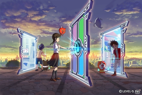 レベルファイブ、「妖怪ウォッチ4」「妖怪ウォッチ メダルウォーズ」などの4タイトルをTGS2018に出展の画像2