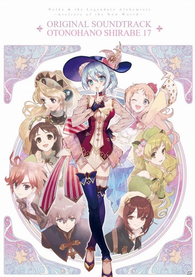 「ネルケと伝説の錬金術士たち」サウンドトラック2種の発売日が12月12日に決定！の画像2