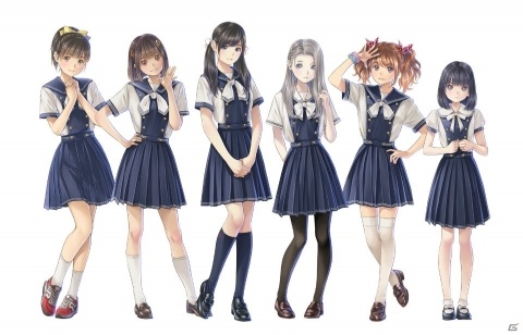 恋と写真をテーマにした恋愛シミュレーション「LoveR（ラヴアール）」が2019年2月14日に発売の画像1