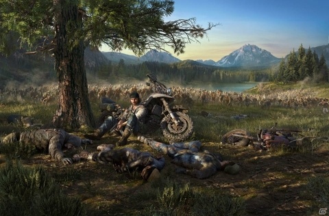 「Days Gone」TGS2018トレーラー映像が公開！東京ゲームショウ2018で世界初の試遊出展が決定の画像1