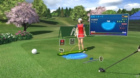 自宅で手軽にVRゴルフ体験ができる「みんなのGOLF VR」の発売が決定の画像3