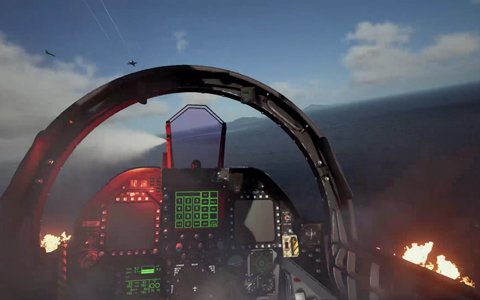 PS4版「エースコンバット7 スカイズ・アンノウン」に収録されるVRモードの最新トレーラーが公開！
