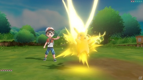 「ポケットモンスター Let's Go! ピカチュウ・Let's Go! イーブイ」相棒わざやヒジュツなど最新情報を紹介！の画像15
