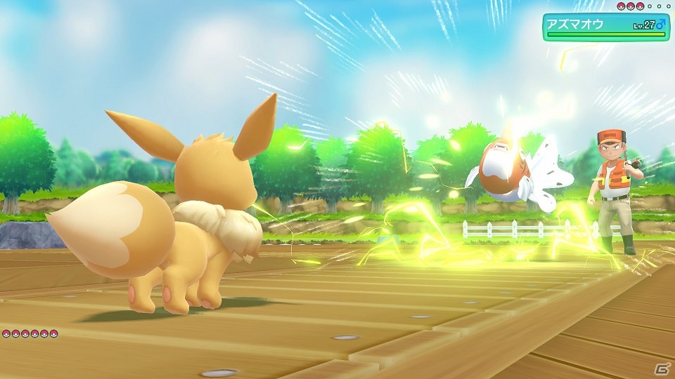 「ポケットモンスター Let's Go! ピカチュウ・Let's Go! イーブイ」相棒わざやヒジュツなど最新情報を紹介！の画像24