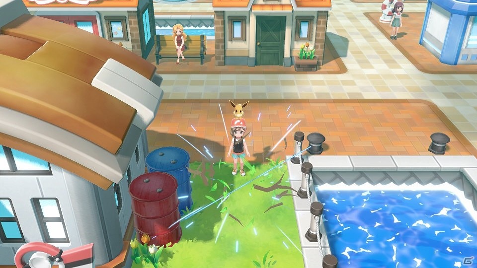 「ポケットモンスター Let's Go! ピカチュウ・Let's Go! イーブイ」相棒わざやヒジュツなど最新情報を紹介！の画像4