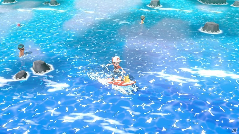 「ポケットモンスター Let's Go! ピカチュウ・Let's Go! イーブイ」相棒わざやヒジュツなど最新情報を紹介！の画像5