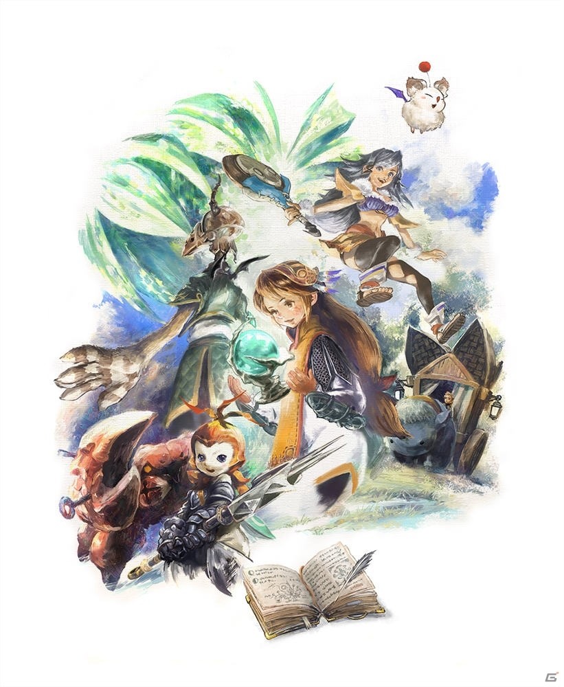 「ファイナルファンタジー・クリスタルクロニクル リマスター」が15年の時を経てPS4/Switchに登場！の画像1