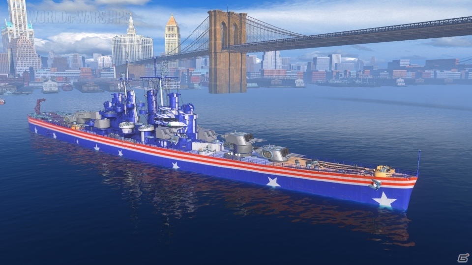 「World of Warships」にて「アズールレーン」コラボレーション迷彩が発売！の画像1