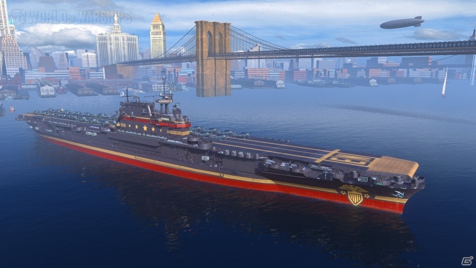 「World of Warships」にて「アズールレーン」コラボレーション迷彩が発売！の画像2