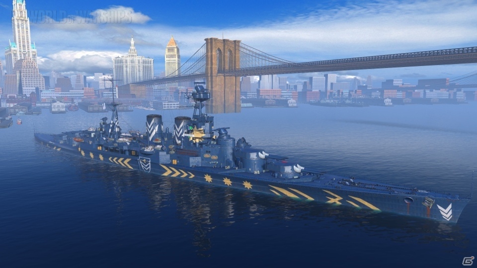 「World of Warships」にて「アズールレーン」コラボレーション迷彩が発売！の画像4