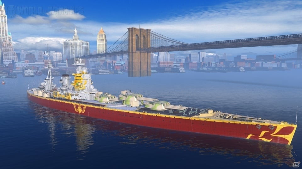 「World of Warships」にて「アズールレーン」コラボレーション迷彩が発売！の画像5
