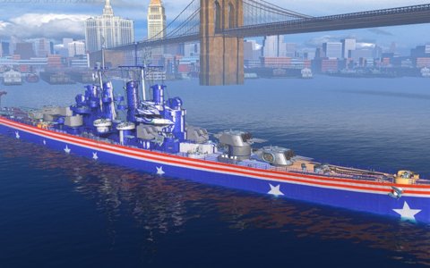 「World of Warships」にて「アズールレーン」コラボレーション迷彩が発売！