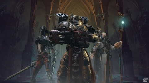 ハック＆スラッシュRPG「WARHAMMER 40,000：Inquisitor - Martyr」PS4版が12月20日にリリース！の画像2