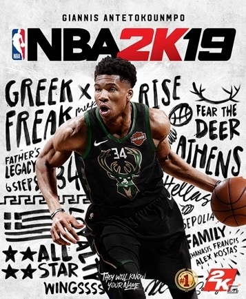 NBA公認バスケットボールゲームの最新作「NBA 2K19」通常版が発売！の画像1