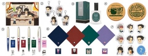 「カプコンカフェ」×「逆転裁判」カフェコラボグッズが一斉公開！の画像10