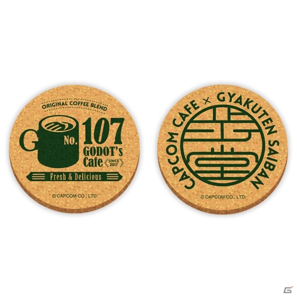 「カプコンカフェ」×「逆転裁判」カフェコラボグッズが一斉公開！の画像4