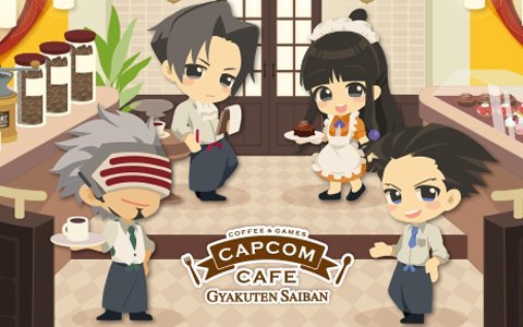 「カプコンカフェ」×「逆転裁判」カフェコラボグッズが一斉公開！