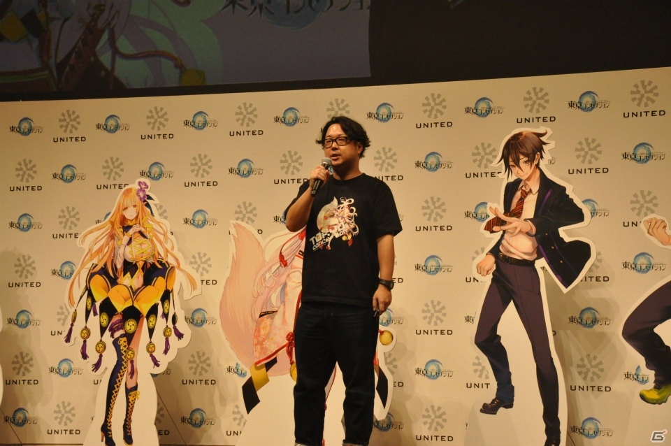 配信時期が10月中旬に決定！Vtuberとのコラボも決まった「東京コンセプション」先行発表会をレポートの画像1