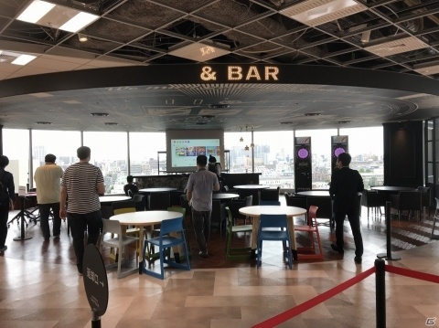 Barは社員同士の新たなコミュニケーションを生む！セガサミーグループ本社のプレス向け内覧会をレポートの画像21