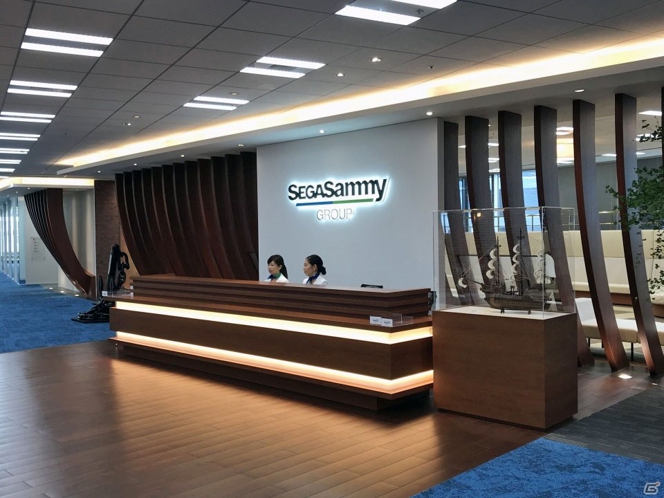 Barは社員同士の新たなコミュニケーションを生む！セガサミーグループ本社のプレス向け内覧会をレポートの画像1