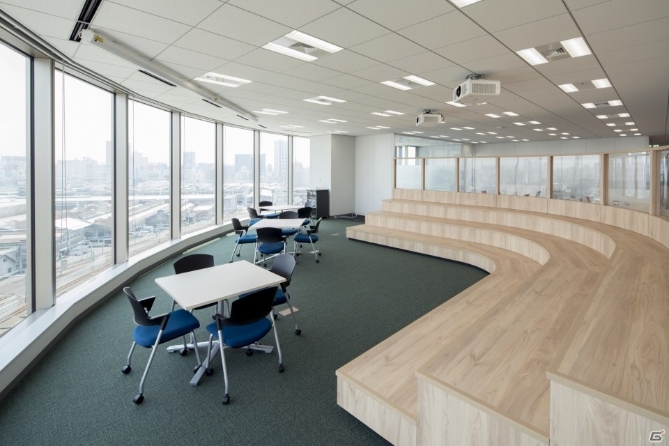 Barは社員同士の新たなコミュニケーションを生む！セガサミーグループ本社のプレス向け内覧会をレポートの画像28