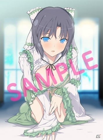 「PEACH BALL 閃乱カグラ」店舗別購入特典描き下ろしイラストの完成版が公開！の画像12
