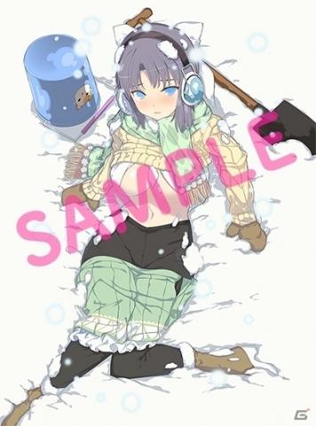 「PEACH BALL 閃乱カグラ」店舗別購入特典描き下ろしイラストの完成版が公開！の画像16