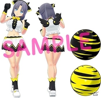「PEACH BALL 閃乱カグラ」店舗別購入特典描き下ろしイラストの完成版が公開！の画像9