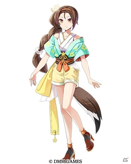「御城プロジェクト:RE～CASTLE DEFENSE～」山川琴美さんが演じる新城娘「川越城」が登場！の画像2