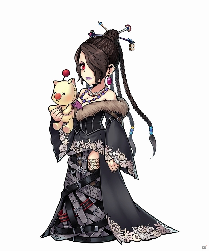 「ディシディア ファイナルファンタジー オペラオムニア」FFXよりルールーが参戦！の画像2