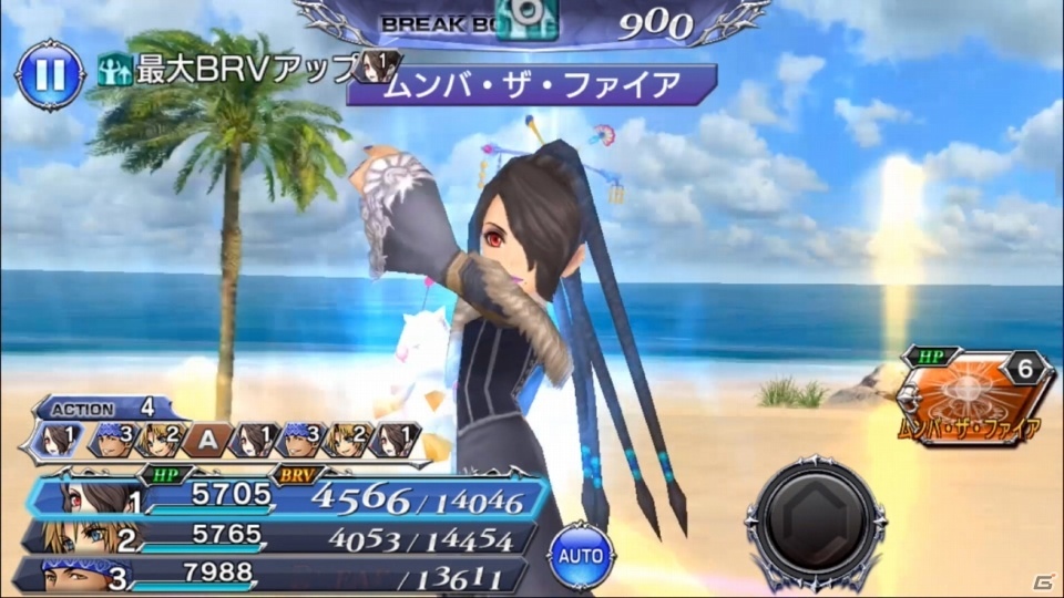 「ディシディア ファイナルファンタジー オペラオムニア」FFXよりルールーが参戦！の画像4