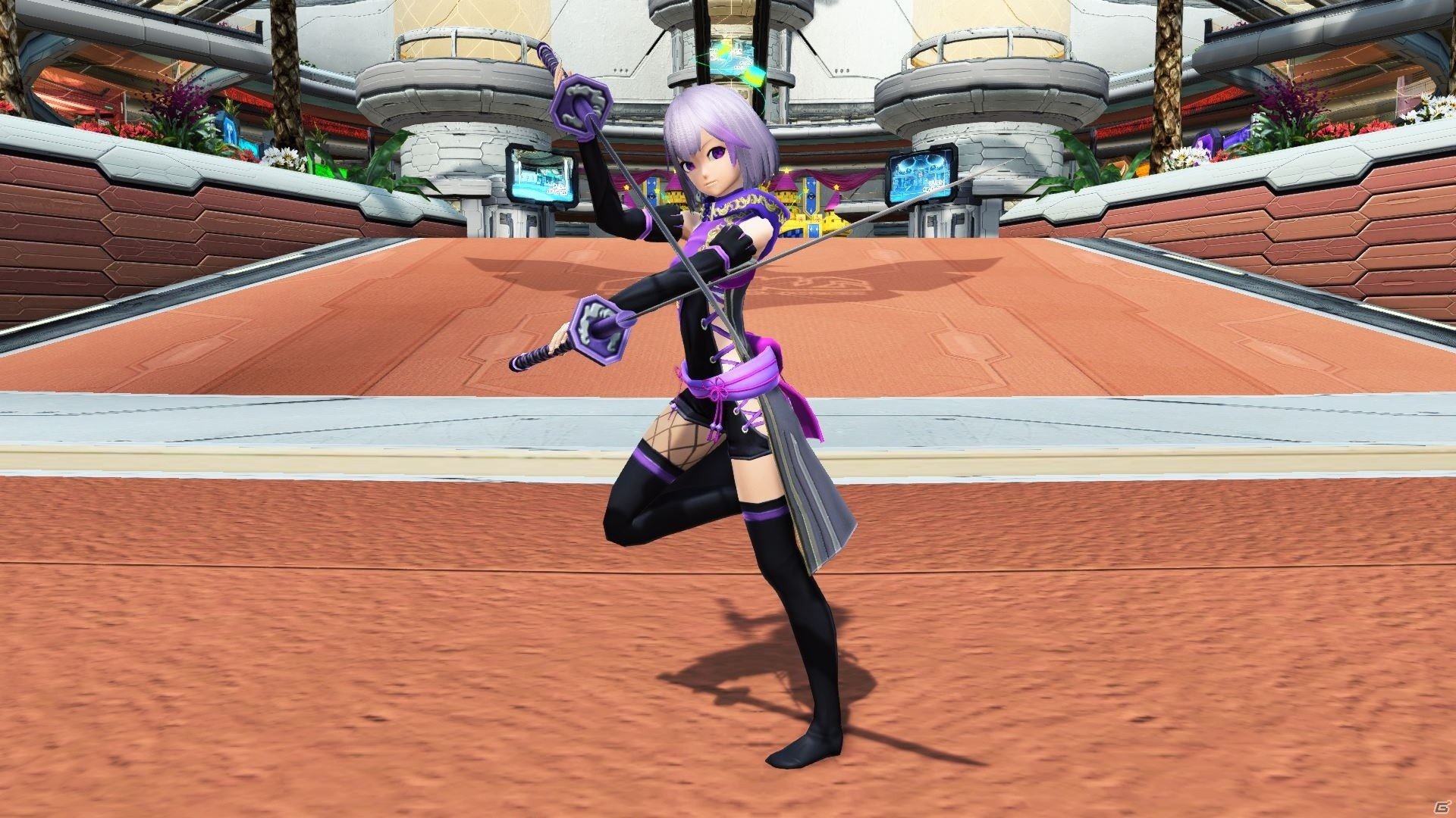 「ファンタシースターオンライン2」にて「PSO2es」コラボが開始！の画像118