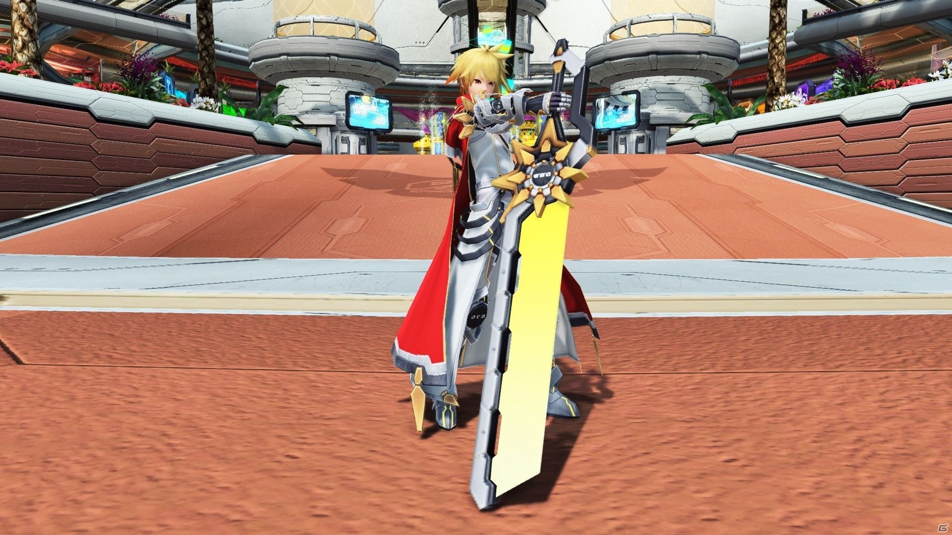 「ファンタシースターオンライン2」にて「PSO2es」コラボが開始！の画像119