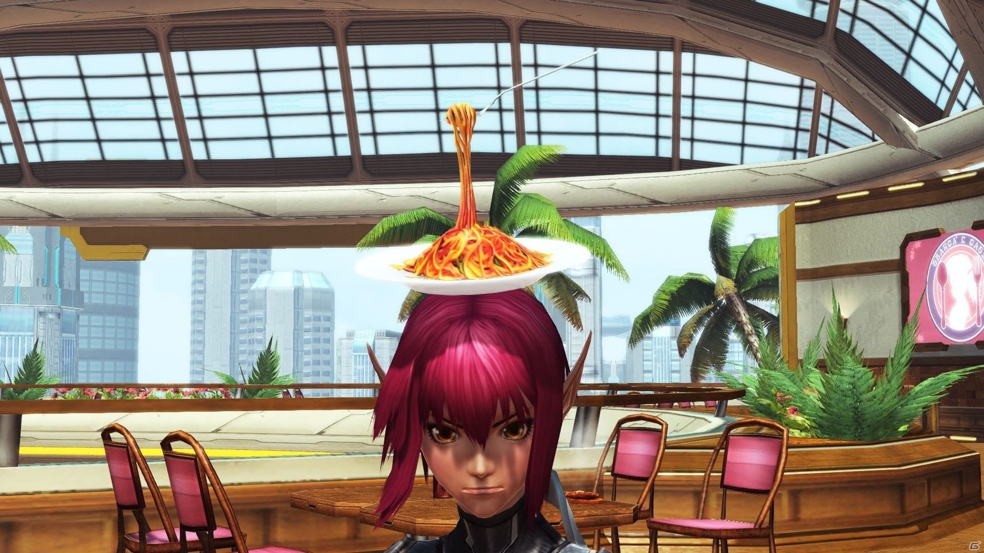「ファンタシースターオンライン2」にて「PSO2es」コラボが開始！の画像128