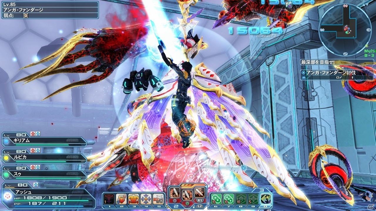 「ファンタシースターオンライン2」にて「PSO2es」コラボが開始！の画像38